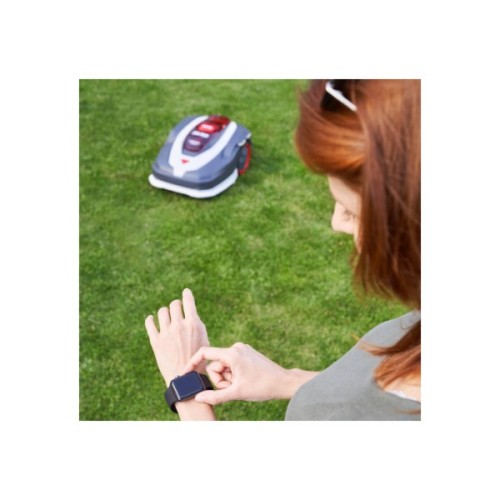 Газонокосарка AL-KO ROBOLINHO 1300 W, до 1300 м2, Li-ion 25.2V 5Ah, 3400 об./хв., 60 дБ (123034)