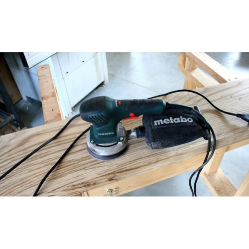 Шліфувальна машина Metabo SXE 3125 240Вт, 125мм, 11000об/хв (600443000)