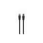 Патч-корд 10м UTP cat 5e CCA black Cablexpert (PP12-10M/BK)