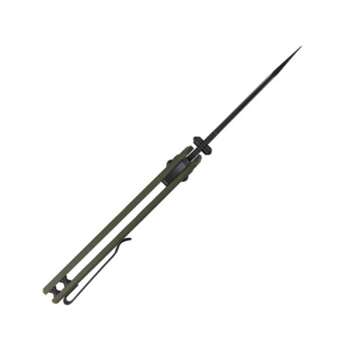 Ніж Artisan Simoon BB Green (1882P-BGN)