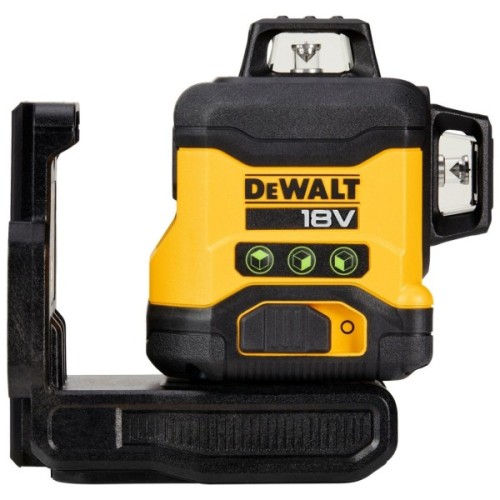 Лазерний нівелір DeWALT 18В XR Li-Ion, зелений промінь, (без АКБ та ЗУ) (DCLE34031N)