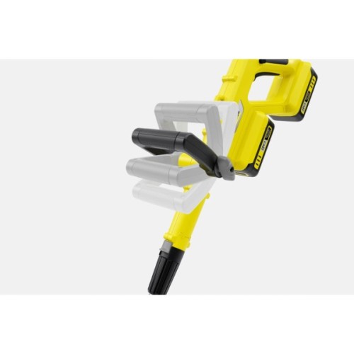 Тример садовий Karcher LTR 3-18 Dual, 18V, 30см, 8000об/хв, 2.42кг (без АКБ та ЗП) (1.445-450.0)
