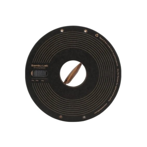 Пластик для 3D-принтера Bambu Lab PPS-CF 1.75mm, 750g, Black SPL RFID (T02-K0-1.75-750-SPL)