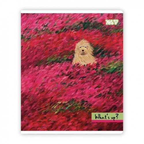 Зошит Yes Whats up? А5 96 аркушів лінія (768603)