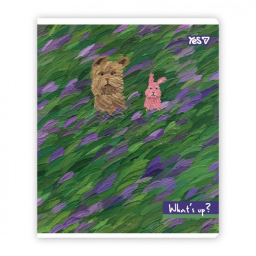 Зошит Yes Whats up? А5 96 аркушів лінія (768603)