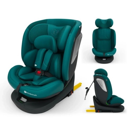 Автокрісло Kinderkraft i-Grow 2 Plus i-Size Green (KCIGRO02GREPL00) (5902533929849)