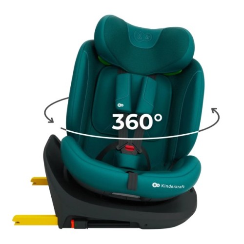 Автокрісло Kinderkraft i-Grow 2 Plus i-Size Green (KCIGRO02GREPL00) (5902533929849)