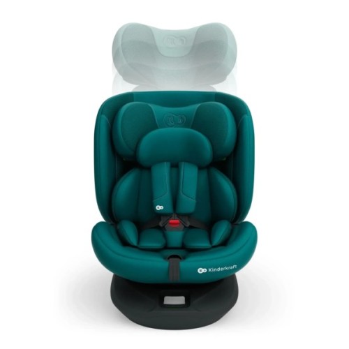 Автокрісло Kinderkraft i-Grow 2 Plus i-Size Green (KCIGRO02GREPL00) (5902533929849)