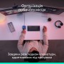 Набір блогера Logitech MX Keypad USB Type-C Graphite (920-013891)