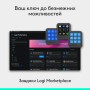 Набір блогера Logitech MX Keypad USB Type-C Graphite (920-013891)