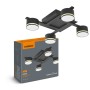 Світильник Videx під лампу 4xGX53 (VL-SPF31-4B)