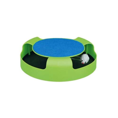 Іграшка для котів Trixie Спіймай мишу 25 см (4011905414119)