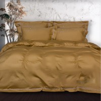 Постільна білизна MirSon Сатин Imperial Satin Genoa 220х240 King Size (2200007178728)