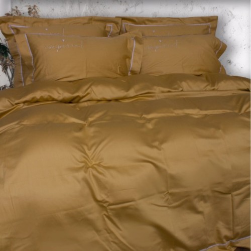 Постільна білизна MirSon Сатин Imperial Satin Genoa 220х240 King Size (2200007178728)