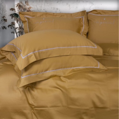 Постільна білизна MirSon Сатин Imperial Satin Genoa 220х240 King Size (2200007178728)