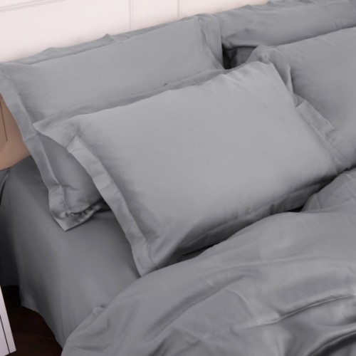 Постільна білизна MirSon Tencel №05 Sea wave 2x143x210 Сімейний (2200009370045)
