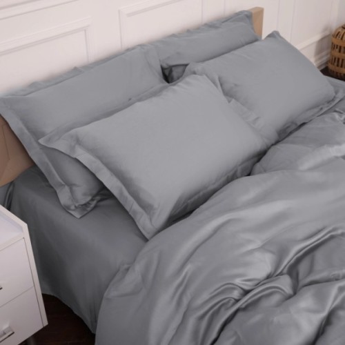 Постільна білизна MirSon Tencel №05 Sea wave 2x143x210 Сімейний (2200009370045)