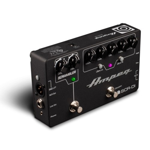 Педаль ефектів Ampeg SCR-DI