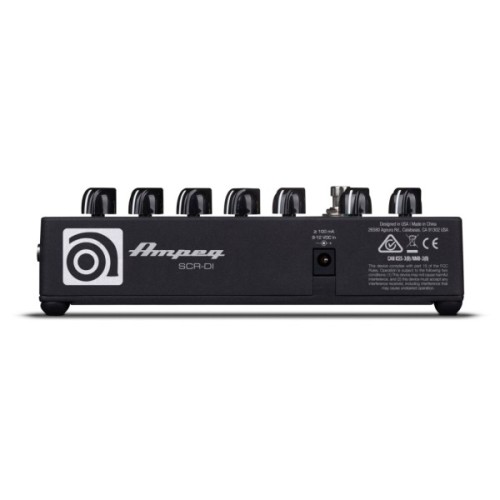 Педаль ефектів Ampeg SCR-DI