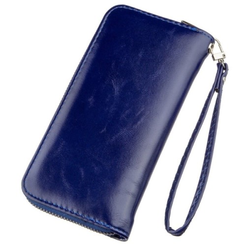 Гаманець Kivi З екошкіри Синій (19036)