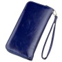 Гаманець Kivi З екошкіри Синій (19036)
