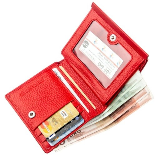 Гаманець ST Leather Червоний (18918)