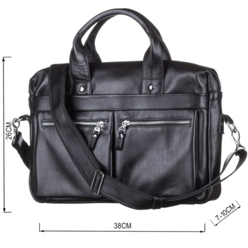 Сумка Shvigel Чорна (11041)