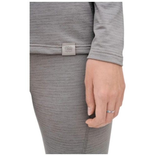 Термокофта Turbat Yeti Top 2 Wmn cloudburst grey - M - темно-сірий (012.002.1013)