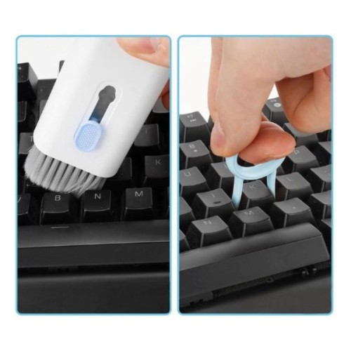 Універсальний чистячий набір Gembird portable cleaning kit, 7-in-1 (CK-LCD-07)