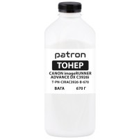 Тонер Canon iRUNNER ADVANCE DX C3926i 670 г Black Patron (PN-CIRAC3926-B-670)