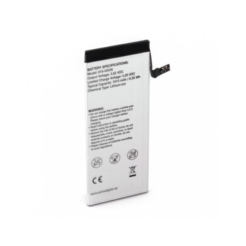Акумуляторна батарея Extradigital Apple iPhone 6s (1615 mAh) (BMA6406)
