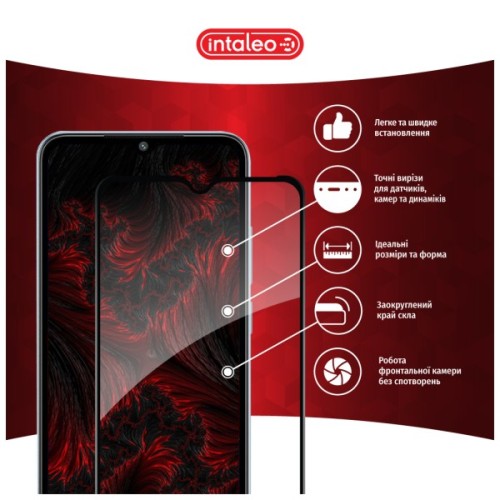 Скло захисне Intaleo Full Glue Xiaomi Redmi A2+ Black (1283126564604)