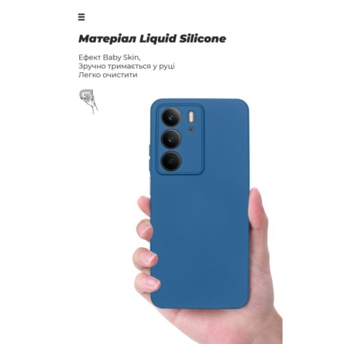 Чохол до мобільного телефона Armorstandart ICON Realme C75 4G Camera cover Dark Blue (ARM82895)