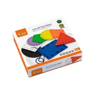 Розвиваюча іграшка Viga Toys Шнуровка Форми (50538)