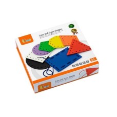 Розвиваюча іграшка Viga Toys Шнуровка Форми (50538)