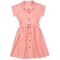 Плаття дитяче Bushra в смужку (211006-134G-coral)
