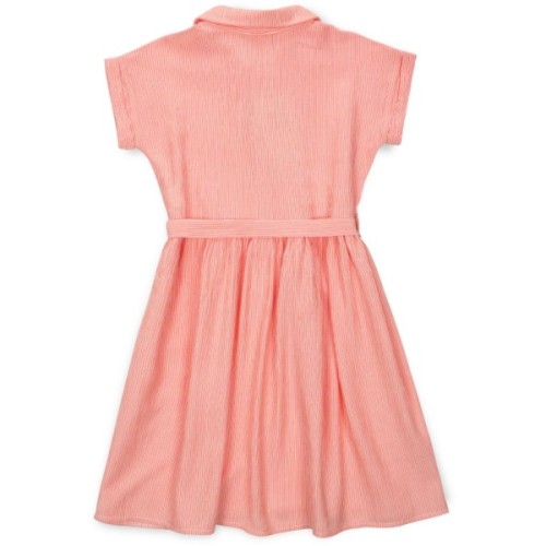Плаття дитяче Bushra в смужку (211006-134G-coral)