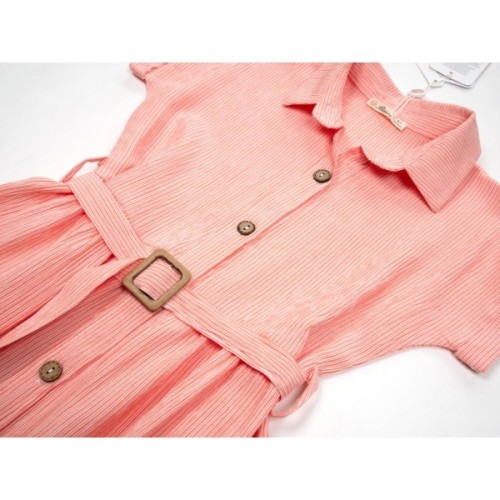 Плаття дитяче Bushra в смужку (211006-134G-coral)