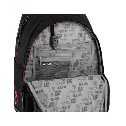 Рюкзак шкільний Kite Education teens 2575M Aggretsuko (AR25-2575M)