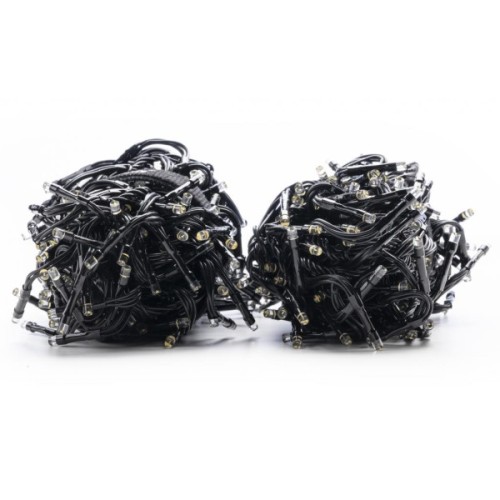 Гірлянда Twinkly Smart LED Cluster AWW, 400, BT+WiFi, Gen II, IP44 кабель чо (TWC400GOP-BEU)