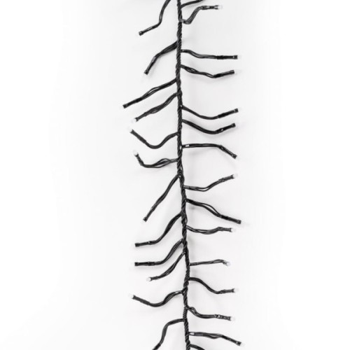 Гірлянда Twinkly Smart LED Cluster AWW, 400, BT+WiFi, Gen II, IP44 кабель чо (TWC400GOP-BEU)