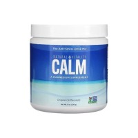 Мінерали Natural Vitality Напій-Антистрес, CALM, Anti-Stress Drink Mix, 226 гр (PTG-04349)