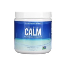 Мінерали Natural Vitality Напій-Антистрес, CALM, Anti-Stress Drink Mix, 226 гр (PTG-04349)