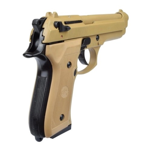 Стартовий пістолет Bruni 92 Desert cal.9 РАК ST (1305D)