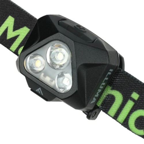 Ліхтар Mactronic Illuma (430 Lm) Cool White/Neutral White/Red LED (AHL0081) (DAS303010)