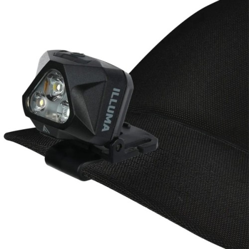 Ліхтар Mactronic Illuma (430 Lm) Cool White/Neutral White/Red LED (AHL0081) (DAS303010)