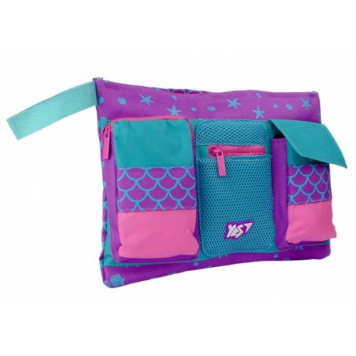 Пенал Yes RI-01 Mermaid органайзер (532955)