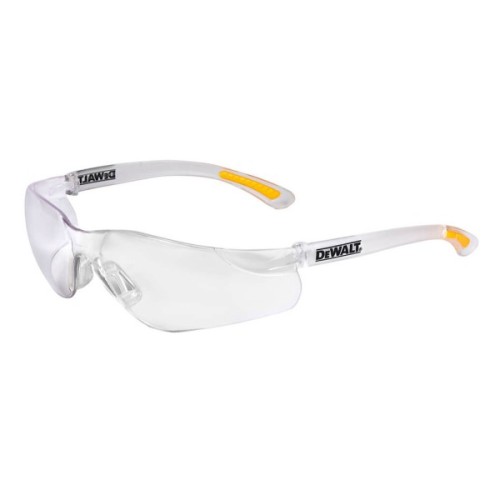 Захисні окуляри DeWALT Contractor Pro, прозорі, полікарбонатні (DPG52-1D)