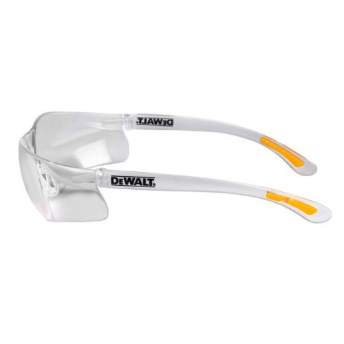 Захисні окуляри DeWALT Contractor Pro, прозорі, полікарбонатні (DPG52-1D)