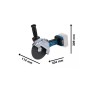 Шліфувальна машина Bosch GWS 182P 125 мм 18V, 2800-9000об/хв, 1.7кг (без АКБ та ЗП) (0.601.9H6.L01)